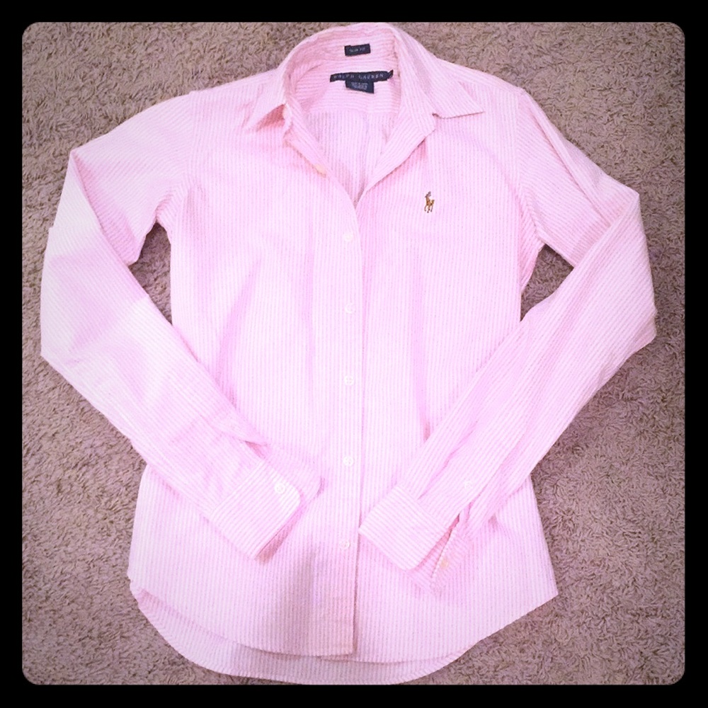 Ralph Lauren women's button down